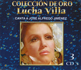 Lucha Villa (3CDs "Canta a Jose Alfredo Jimenez" Sony-Musart-760424)