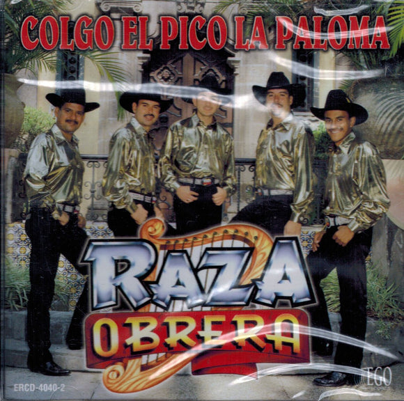 Raza Obrera (CD Colgo El Pico La Paloma) ERCD-40402 OB
