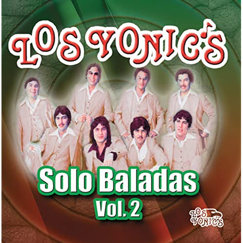Yonic's (CD Vol#2 Solo Baladas) UNIV-21114 OB N/AZ