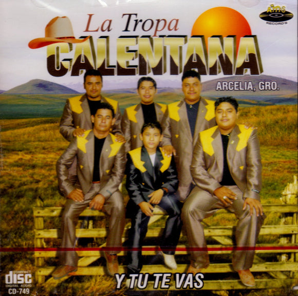 Tropa Calentana (CD Y Tu Te Vas) AMS-749 OB