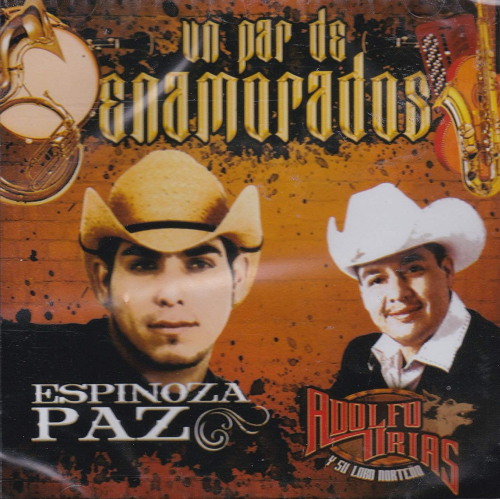 Espinoza Paz Y Adolfo Urias (CD Un Par De Enamorados) Adeb-205