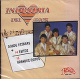 Industria Del Amor (CD Donde Estaras + 14 Exitos) RACD-1226 OB