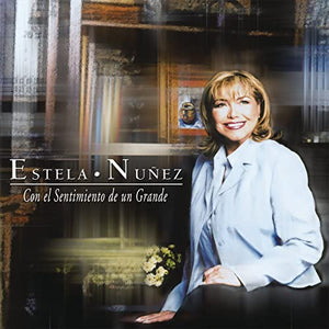 Estela NúNez (CD Con el Sentimiento de un Grande) SBCD-0977 N/AZ