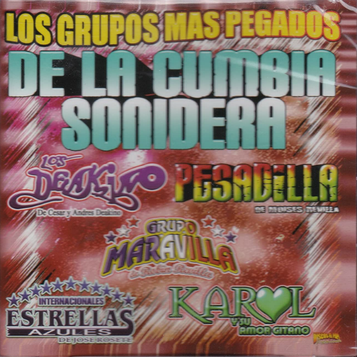 Mas Pegados de la Cumbia Sonidera (CD Varios Artistas) PAPI-2395