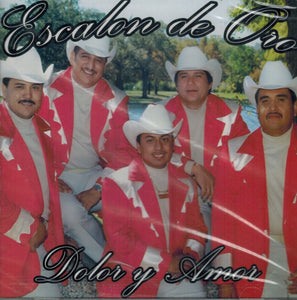 Escalon De Oro (CD Dolor Y Amor) Elite-0415 ob
