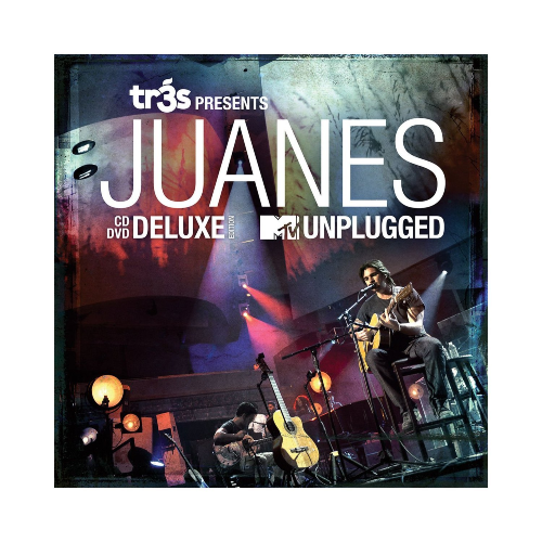 Juanes (Tr3s Presents, MTV Unplugged CD/DVD Deluxe Edition) 602527992907