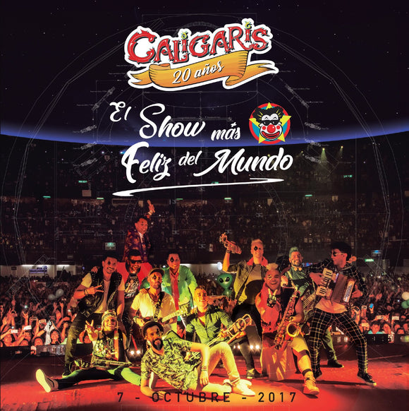 Caligaris (CD-DVD 20 Anos El Show Mas Feliz Del Mundo) SMEM-5157