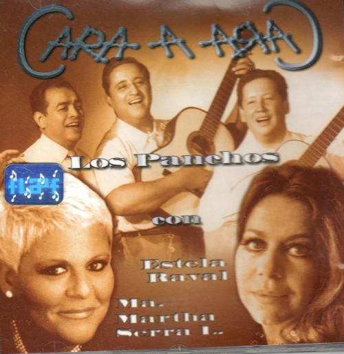 Trio Los Panchos (CD Ma. Martha Serra Lima & Estela Raval) CDDE-486042