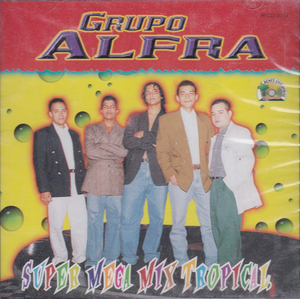 Alfra (CD Super Mega Mix Topical) Recd--2316