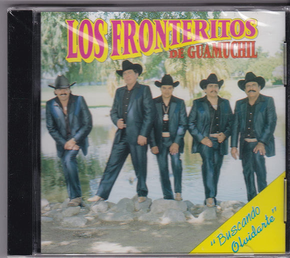 Fronteritos De Guamuchil (CD Buscando Olvidarte) KM-049 CH