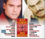 Juan Gabriel y Joan Sebastian (2CDs+DVD Frente a Frente) Sony-591127