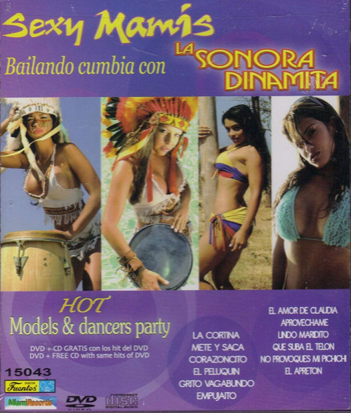 Dinamita Sonora (Bailando Cumbia Con: CD+DVD) Fuentes-15043