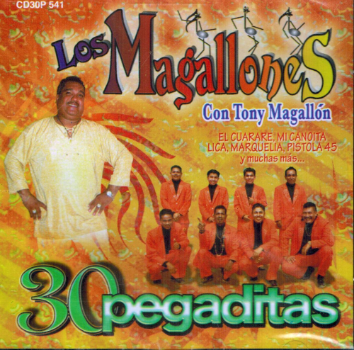 Magallones (CD 30 Pegaditas Cd30p-541)