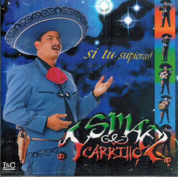 Ismael Carrillo (CD Si Tu Supieras) I&C-1