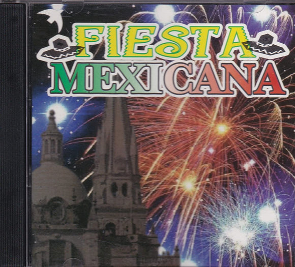 Fiesta Mexicana (CD Varios Artistas) GM-026