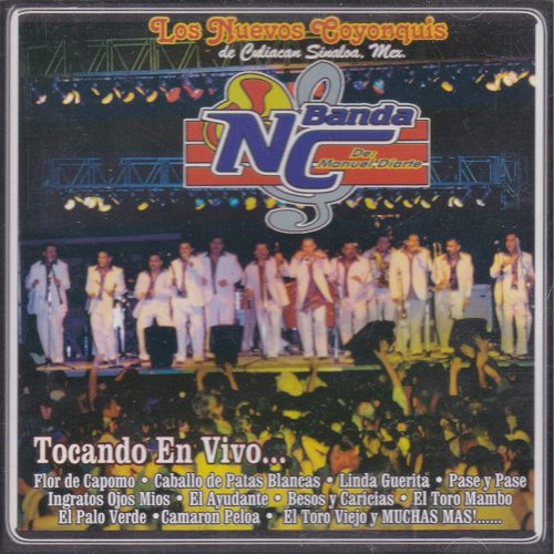 Nuevos Coyonquis (CD Tocando En Vivo) Vrcd-06