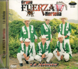 Fuerza Nortena (CD La Artista) AMSCD-698 OB