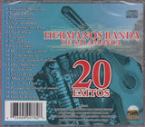 Hermanos Banda De Salamanca (CD 20 Exitos) JRCD-078