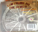 Temibles Del Norte (CD Corazon De Carne) ARCD-1073 OB