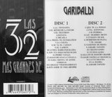 Garibaldi (2CD Las 32 Mas Grandes de Garibaldi) Lider-50607 OB