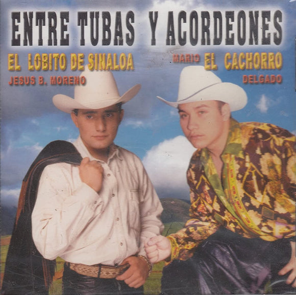 Lobito - Mario El Cachorro (CD Entre Tubas Y Acordeones) VRCD-1053 N/AZ