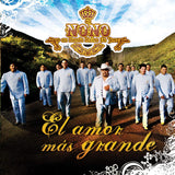 Nono y su Banda Reina de Jerez (CD Amor Mas Grande) Garx-8752