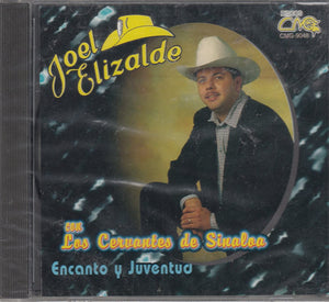 Joel Elizalde/Cervantes de Sinaloa (CD Encanto y Juventud) ARP-1039