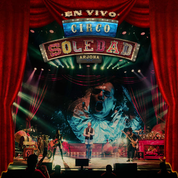 Ricardo Arjona (2CD-DVD Circo Soledad, En Vivo Pista Central) Sony190759715529 n/az