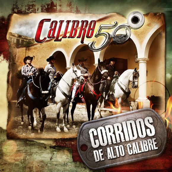 Calibre 50 (CD Corridos De Alto Calibre) UMGX-5777 ob