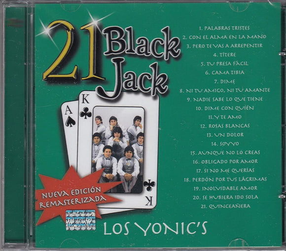 Yonic's (CD 21 Black Jack) UMGX-552146 OB