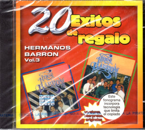 Hermanos Baron, Los (CD Vol#3 20 Exitos de Regalo) EMIX-80051 ob