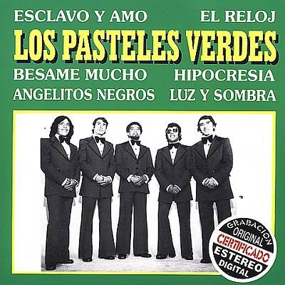 Pasteles Verdes (CD Esclavo y Amo, 12 Exitos) Cdn-13602