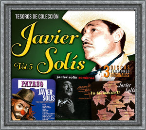 Javier Solis (3CD Vol#5 Tesoros De Coleccion) SMEM-88940