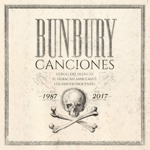 Enrique Bunbury (3CD Canciones 1987-2017) WEA-79005