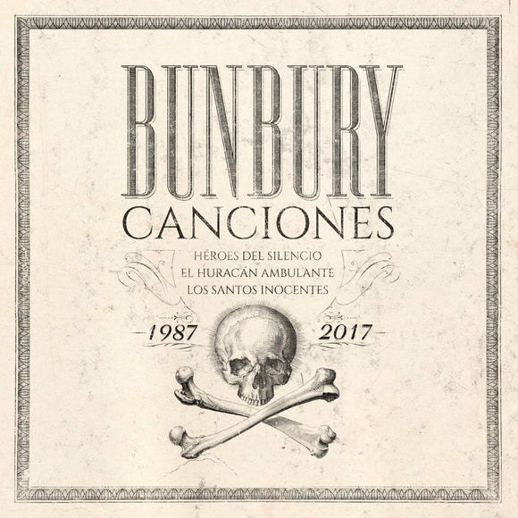 Enrique Bunbury (3CD Canciones 1987-2017) WEA-79005