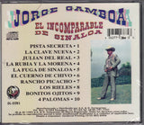 Jorge Gamboa (CD La Pista Secreta) DL-0285