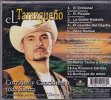 Tarazqueno (CD Corridos Y Canciones a Toda Sierra) VRCD-2514