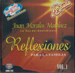 Nini Estrada / Juan Morales (CD Vol#1 Reflexiones Para La Familia) Cdmd-1111 OB