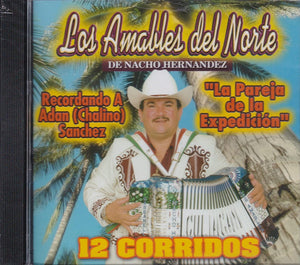 Amables Del Norte (CD 12 Corridos) OR-106 ob