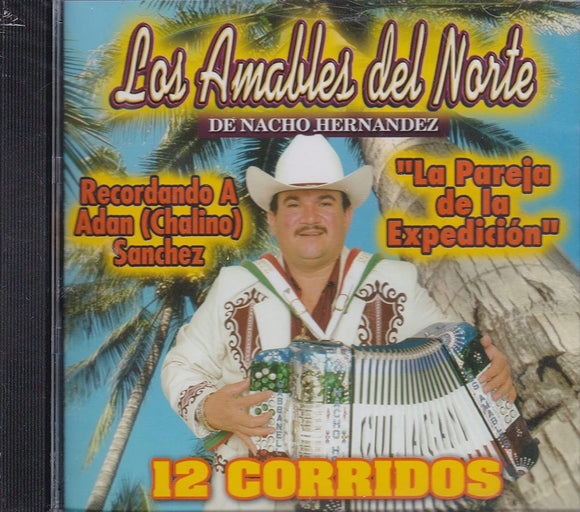 Amables Del Norte (CD 12 Corridos) OR-106 ob