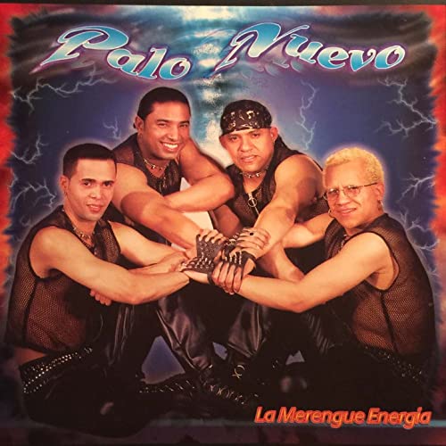 Palo Nuevo (CD La Merengue Energia) CD-1014 N/AZ