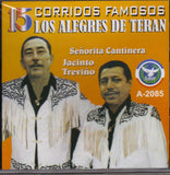 Alegres De Teran (CD 15 Corridos Famosos) CDAM-2085