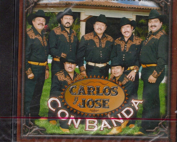 Carlos Y Jose (CD Con Banda) DLMUS-9129 OB