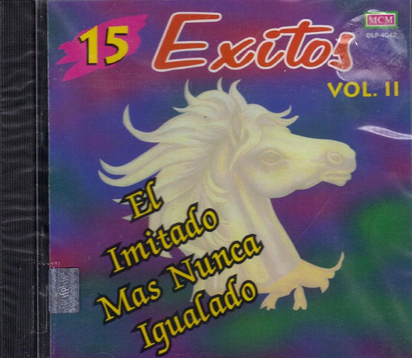 Imitado Mas Nunca Igualado (CD Vol#2 15 Exitos) DLP-4042 OB
