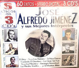 Jose Alfredo Jimenez (3CD 60 Exitos, Y Sus Mejores Interpretes) Cro3c-80014