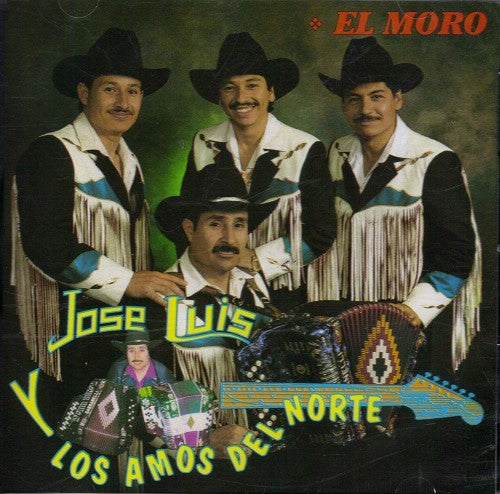 Jose Luis y Los Amos del Norte (CD El Moro) BM-015