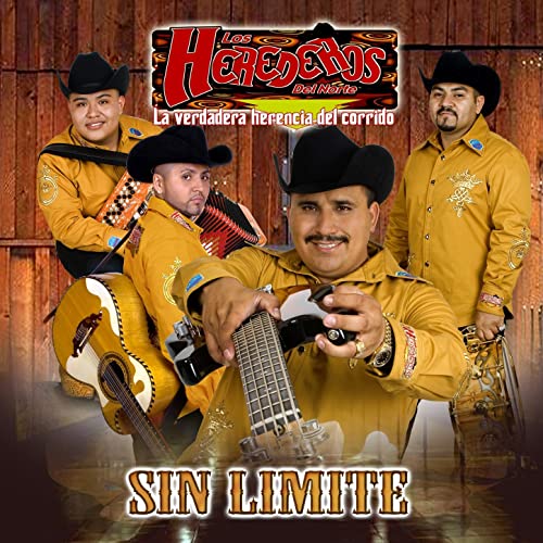 Herederos Del Norte (CD Sin Limite) CD-002