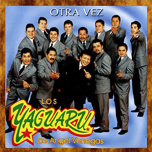 Yaguaru De Angel Venegas (CD Otra Vez) CDN-17729 OB N/AZ
