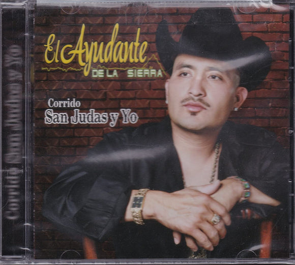 Ayudante De La Sierra (CD Corrido San Judas Y Yo) SR-001