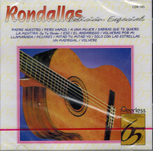 Rondallas (CD Edicion Especial Peerles 65 Aniversario) Cdb-145